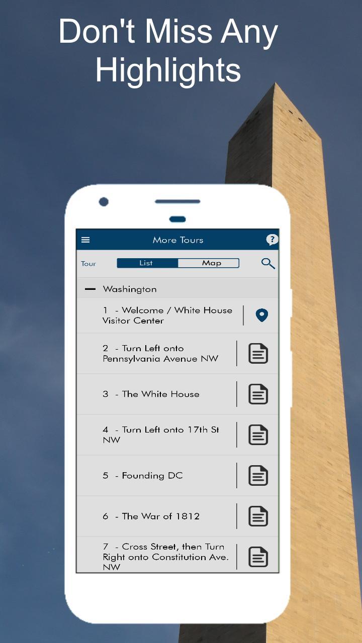 Washington DC Monuments Tour screenshot image 9_Popularmodapk.com