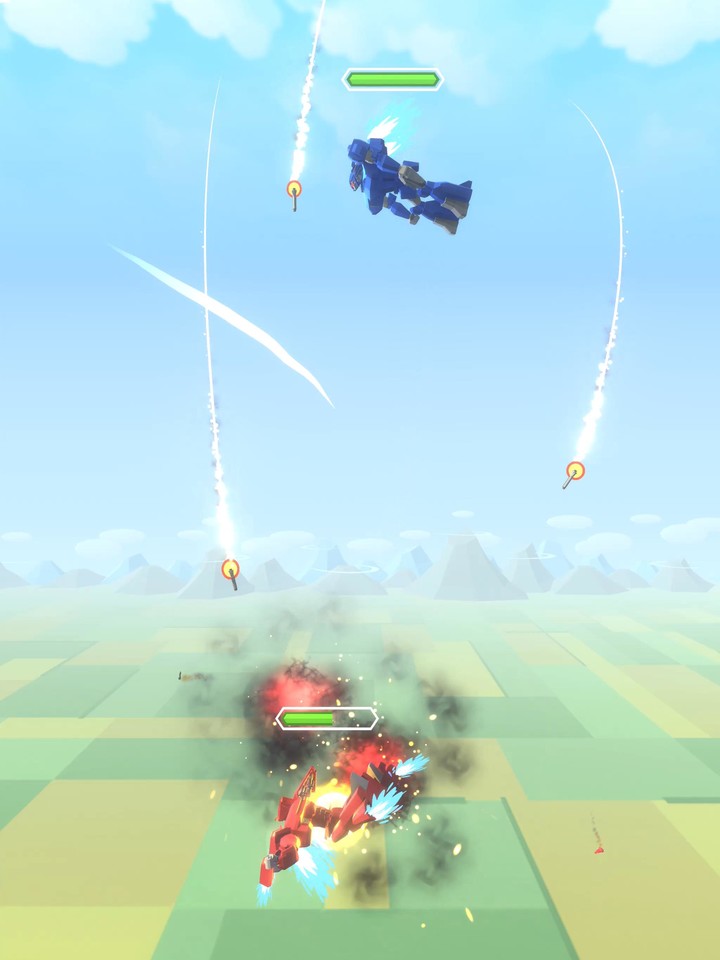 Mech Slash screenshot image 1_Popularmodapk.com