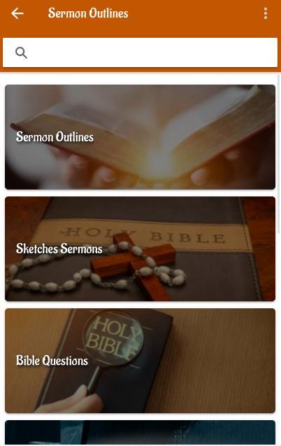 Sermon Outlines screenshot image 2_Popularmodapk.com