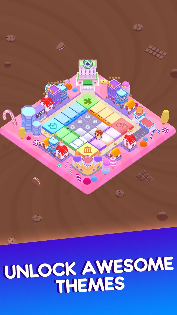 Merge Monopoly screenshot image 3_Popularmodapk.com