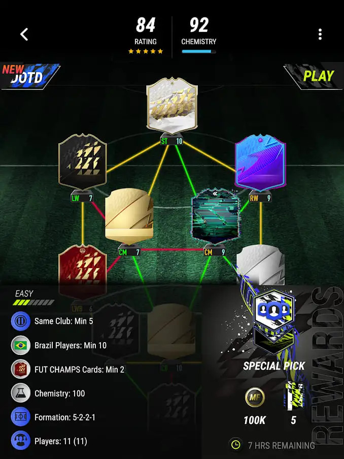 MAD FUT 22<span>(Unlimited Coins)</span> screenshot image 1_Popularmodapk.com