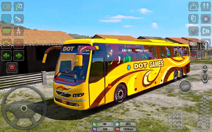 Euro Bus Simulator Bus Game 3d screenshot image 3_Popularmodapk.com