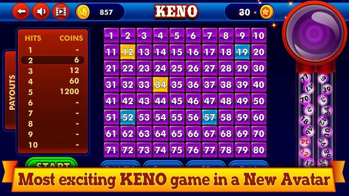 Keno screenshot image 3_Popularmodapk.com