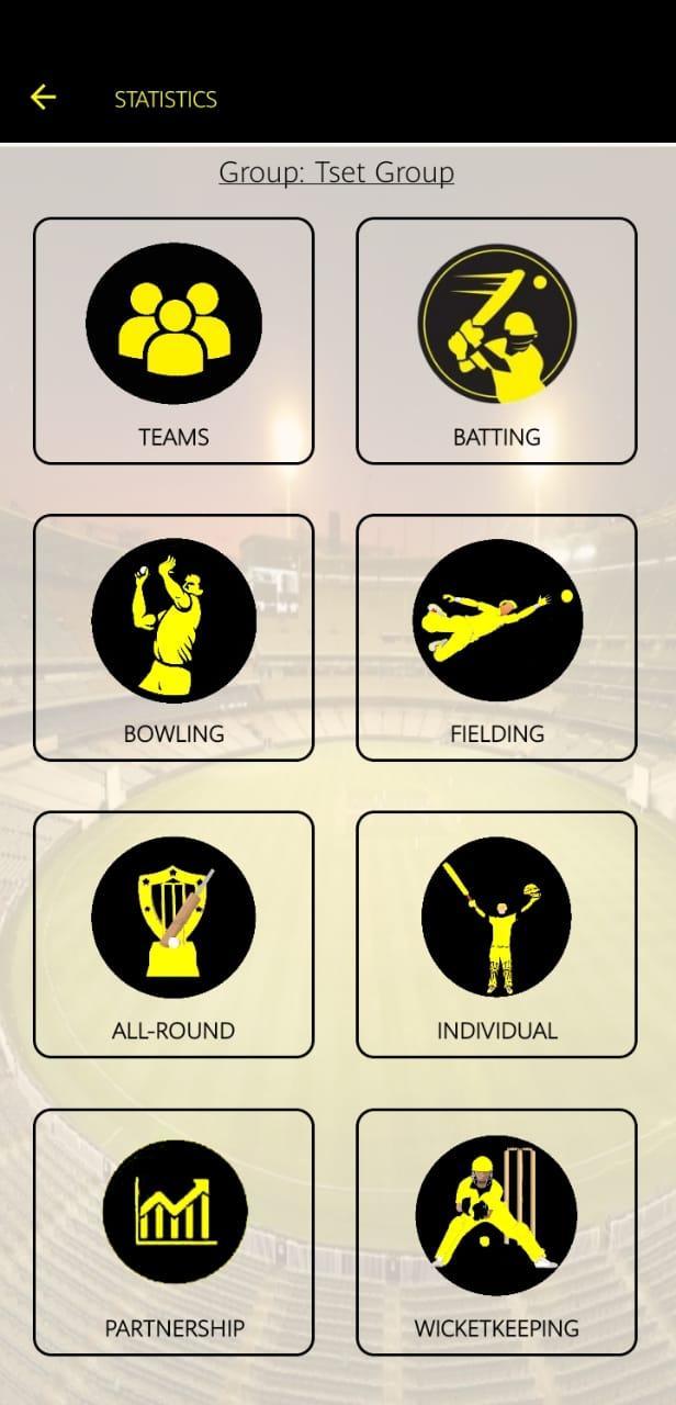 Cricket Scorer Stats screenshot image 10_Popularmodapk.com