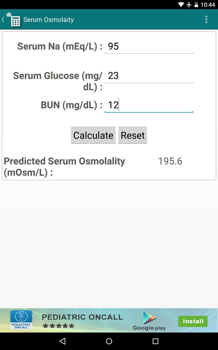 Medical Calculators screenshot image 20_Popularmodapk.com