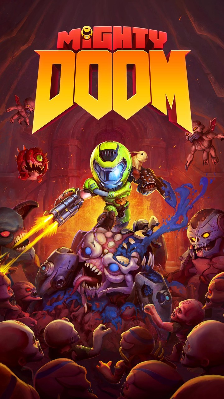 Mighty DOOM screenshot image 1_Popularmodapk.com