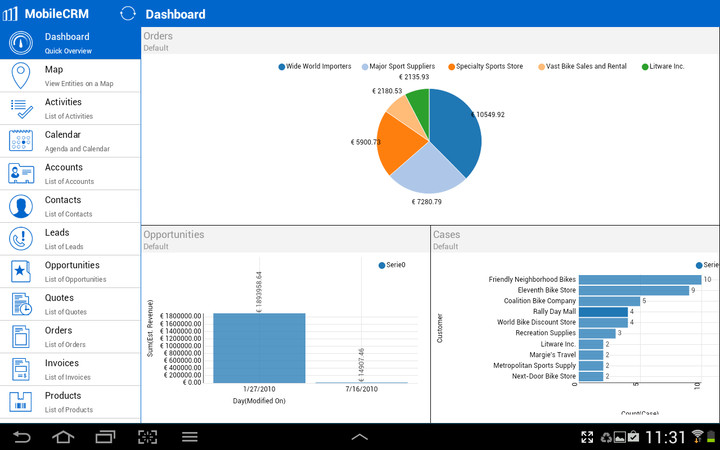 Resco Mobile CRM screenshot image 1_Popularmodapk.com