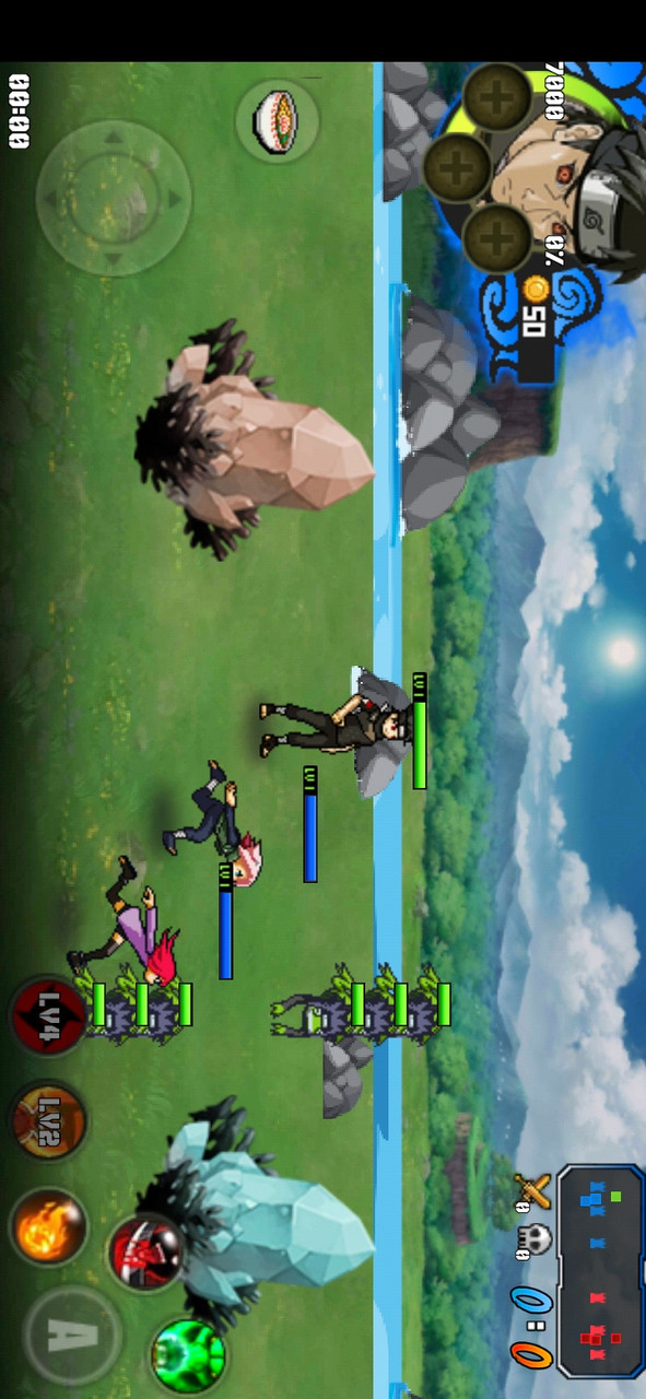 Naruto Senki The Lost Saga<span>(new mod)</span> screenshot image 4_Popularmodapk.com