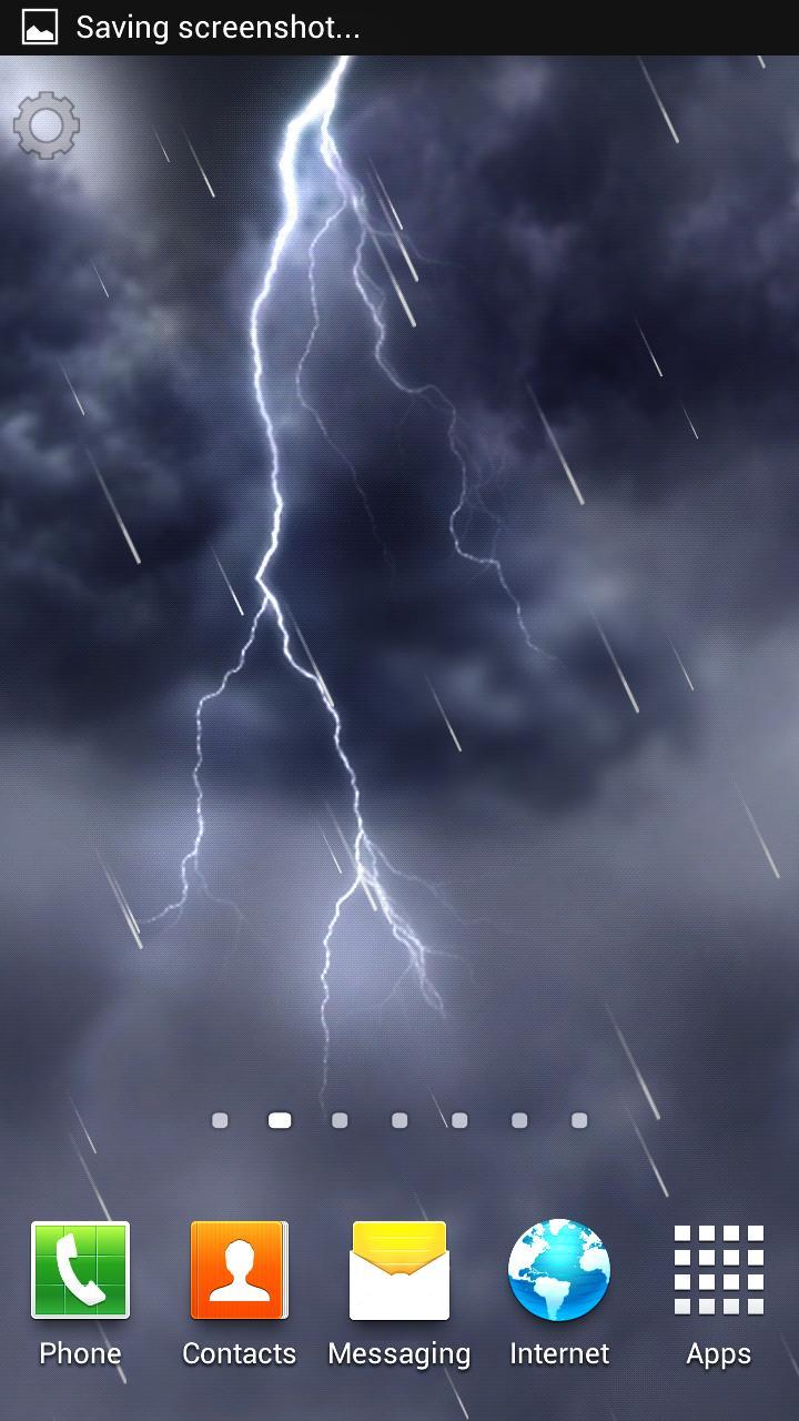 Stormy Lightning HD screenshot image 2_Popularmodapk.com
