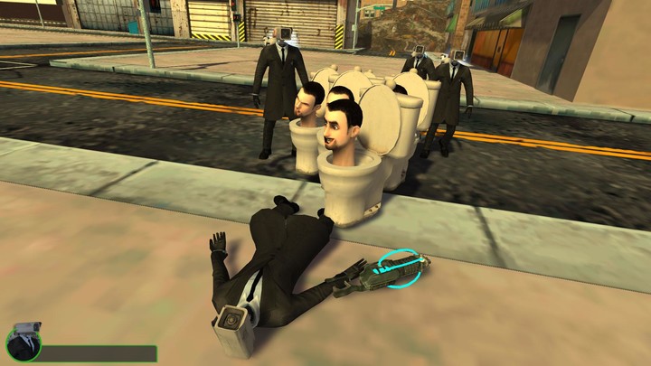 Merge Toilet Monster Game screenshot image 5_Popularmodapk.com