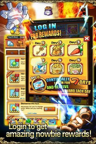 Martial Fighterz screenshot image 1_Popularmodapk.com