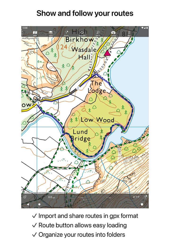 Topo GPS screenshot image 34_Popularmodapk.com