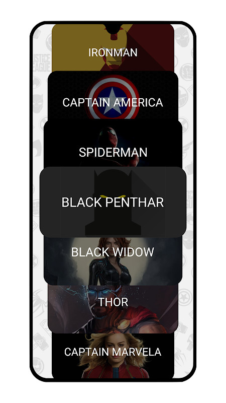 Superheroes Wallpapers screenshot image 2_Popularmodapk.com