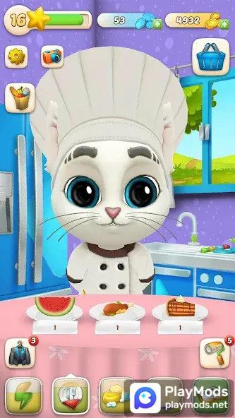 Oscar the Cat - Virtual Pet<span>(Unlimited Money)</span> screenshot image 3_Popularmodapk.com