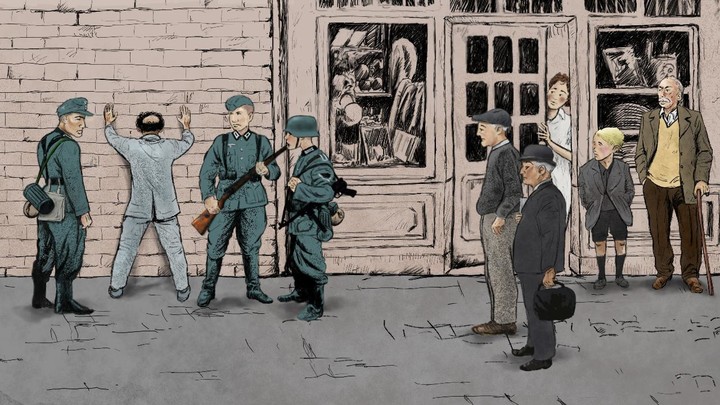 Brave People WW2 Point & click screenshot image 2_Popularmodapk.com