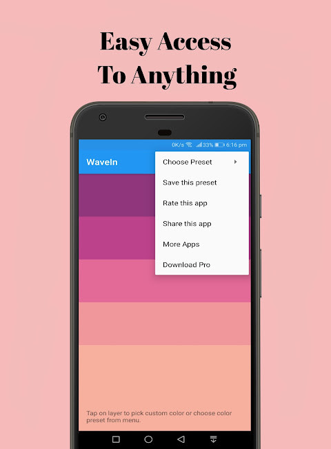 WaveIn - Live Wallpapers With Audio Visualizer screenshot image 1_Popularmodapk.com
