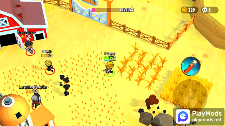 Top Guns.io - Battle shooter<span>(Remove ads)</span> screenshot image 2_Popularmodapk.com