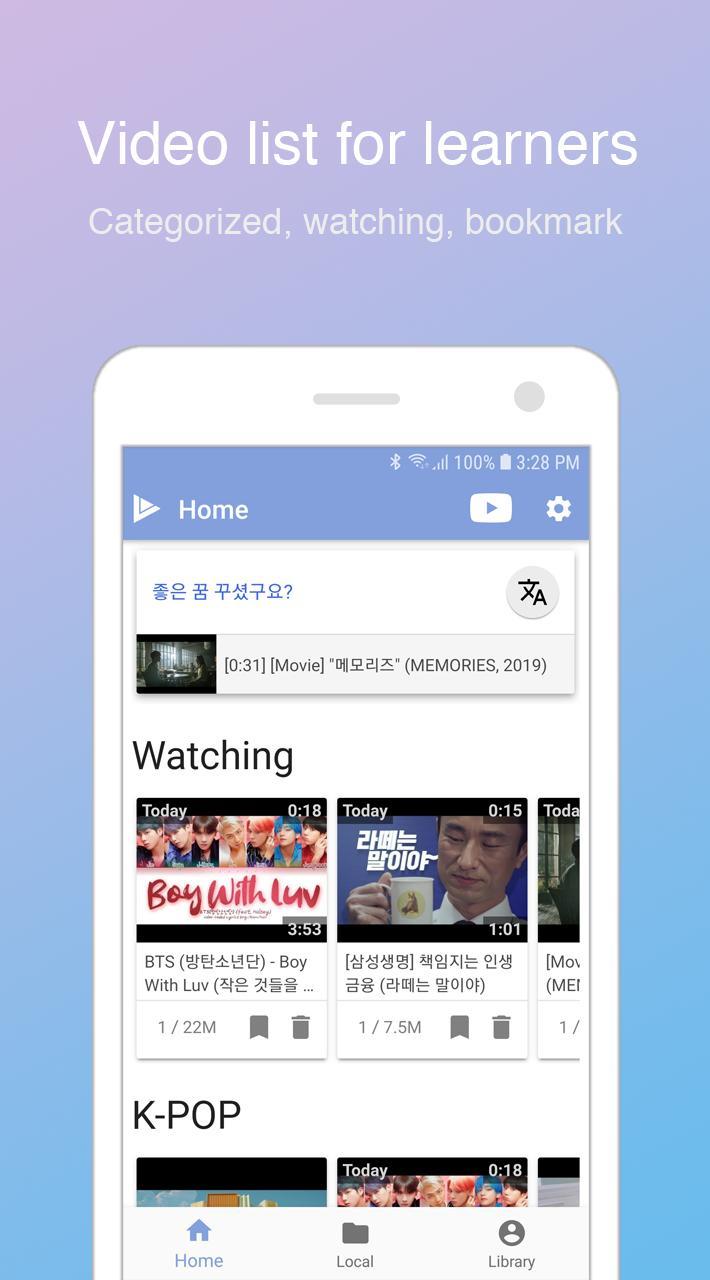 LingoTube - Language learning  screenshot image 8_Popularmodapk.com