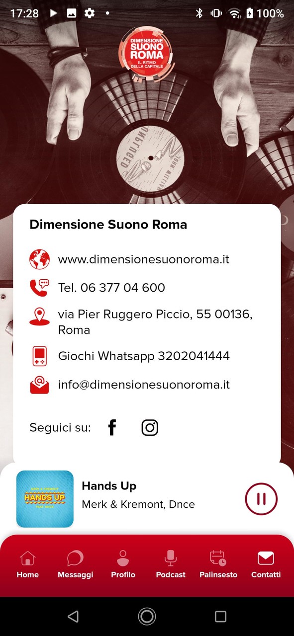Dimensione Suono Roma screenshot image 5_Popularmodapk.com