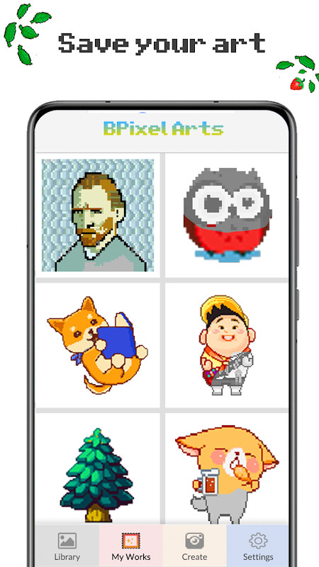 BPixel Arts: Color by number screenshot image 2_Popularmodapk.com