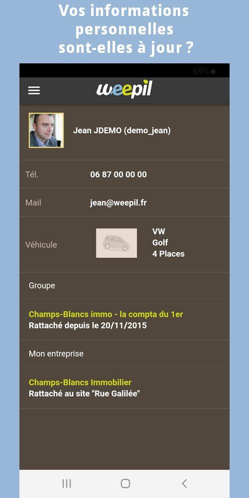weepil – covoiturage domicile-travail screenshot image 15_Popularmodapk.com
