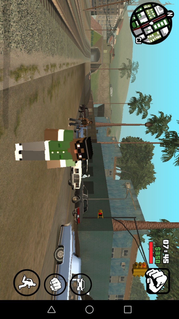GTA: SA<span>(Minecraft Mod)</span> screenshot image 4_Popularmodapk.com