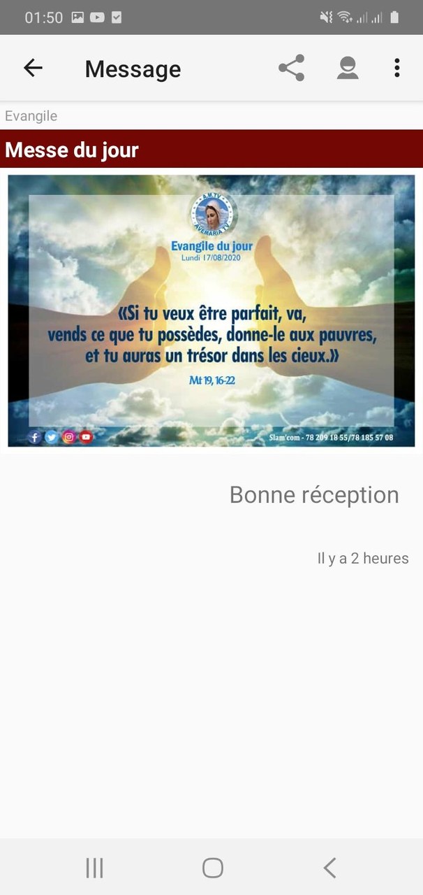 PCS - Plateforme des Catholiqu screenshot image 8_Popularmodapk.com