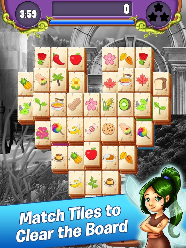 Mahjong: Mermaids of the Deep screenshot image 1_Popularmodapk.com