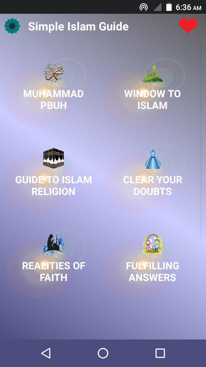 Simple Islam Guide screenshot image 6_Popularmodapk.com