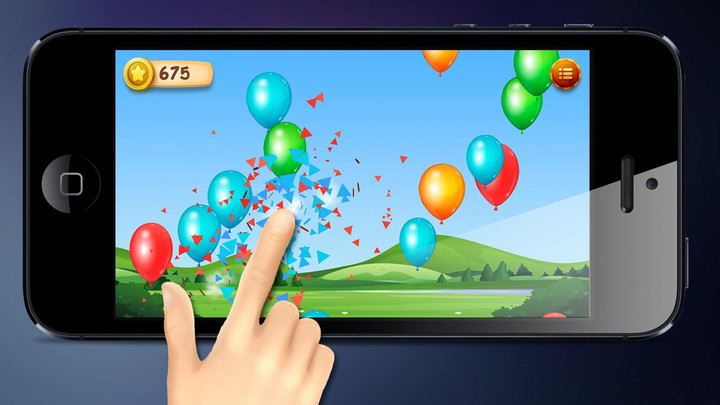 Burst balloons for kids screenshot image 2_Popularmodapk.com