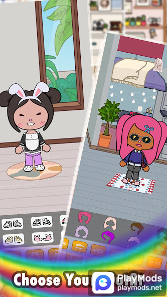 Toca dress up game<span>(No Ads)</span> screenshot image 2_Popularmodapk.com