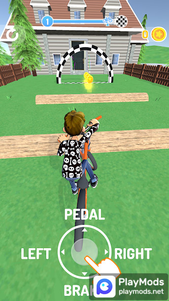 Biker Challenge 3D<span>(Unlimited money)</span> screenshot image 1_Popularmodapk.com