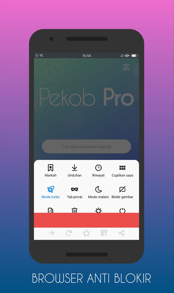 Pekob Pro: Browser Anti Blokir screenshot image 9_Popularmodapk.com