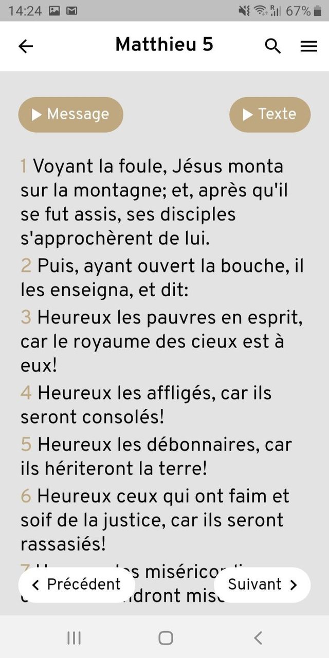 Guide Biblique texte, commentaire, audio, sans pub screenshot image 17_Popularmodapk.com