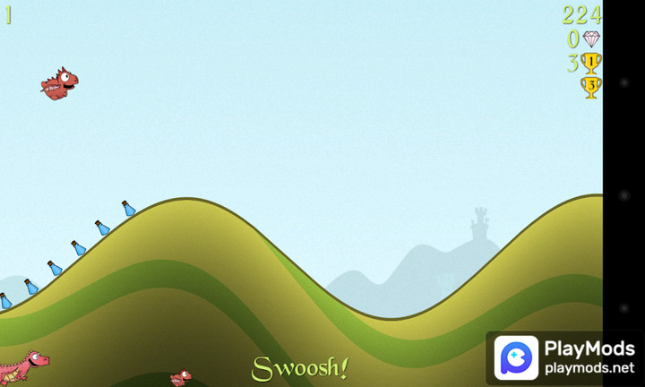 Dragon, Fly! Free<span>(Unlimited Diamonds)</span> screenshot image 3_Popularmodapk.com