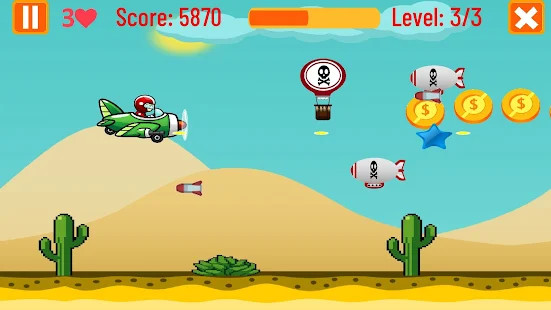 Survivor Plane<span>(God mode)</span> screenshot image 11_Popularmodapk.com