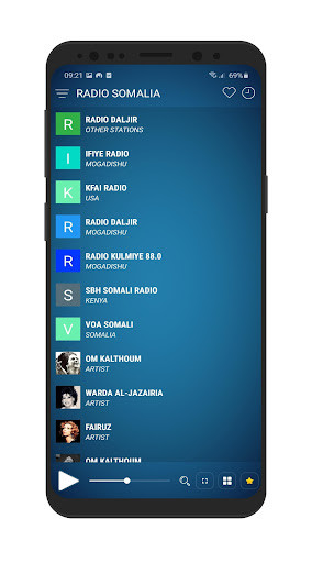 Somalia Radio Stations screenshot image 5_Popularmodapk.com