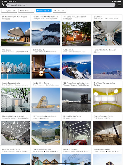 Architizer: A+ Architecture screenshot image 4_Popularmodapk.com