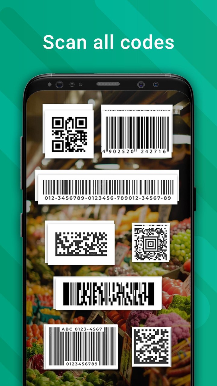 Barcode & QR code scanner screenshot image 5_Popularmodapk.com