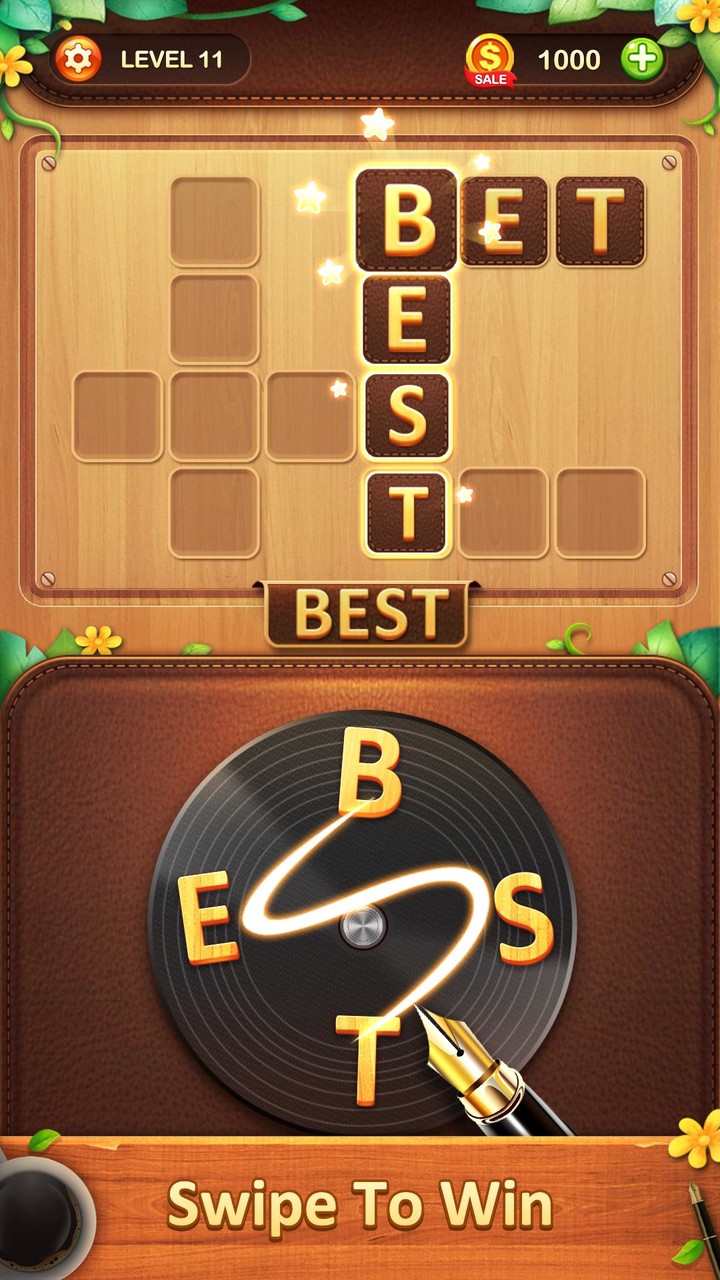 Word Games Music - Crossword screenshot image 3_Popularmodapk.com