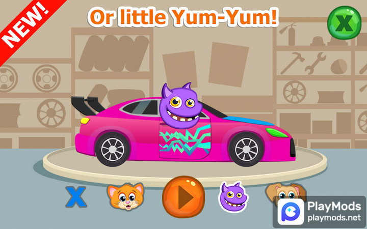Racing games for toddlers<span>(Remove ads)</span> screenshot image 4_Popularmodapk.com
