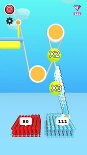 Rope Gang<span>(Lots of diamonds)</span> screenshot image 13_Popularmodapk.com