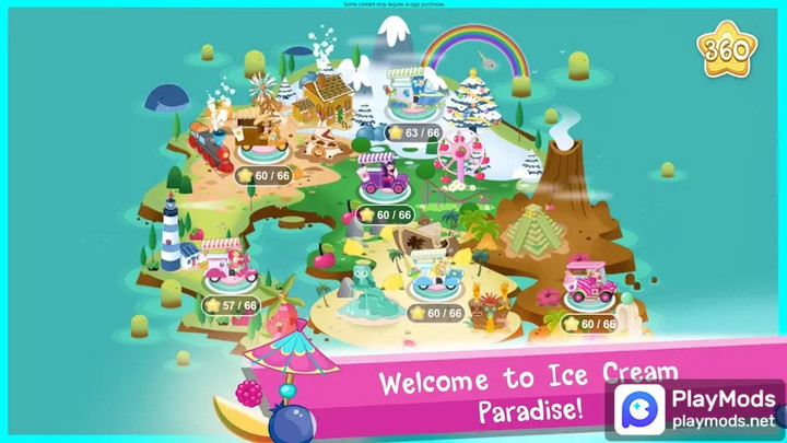 Strawberry Shortcake Ice Cream<span>(unlock full version)</span> screenshot image 2_Popularmodapk.com