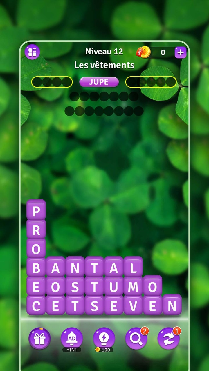 Briser des Mots : Jeu de Mots screenshot image 34_Popularmodapk.com