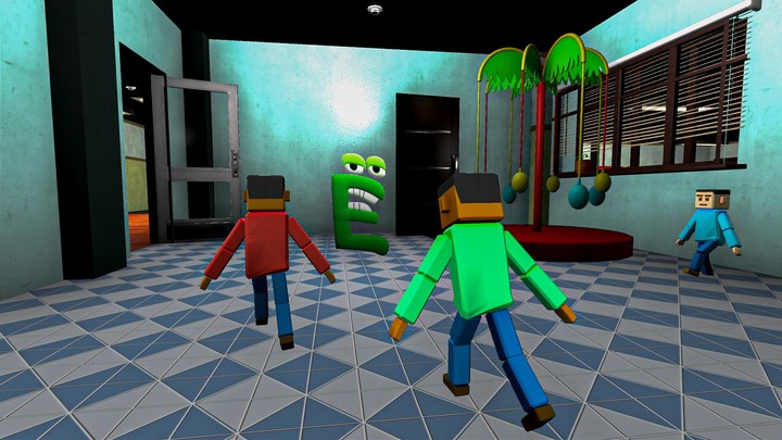 Imposter Survivor Alphabet 3D screenshot image 1_Popularmodapk.com