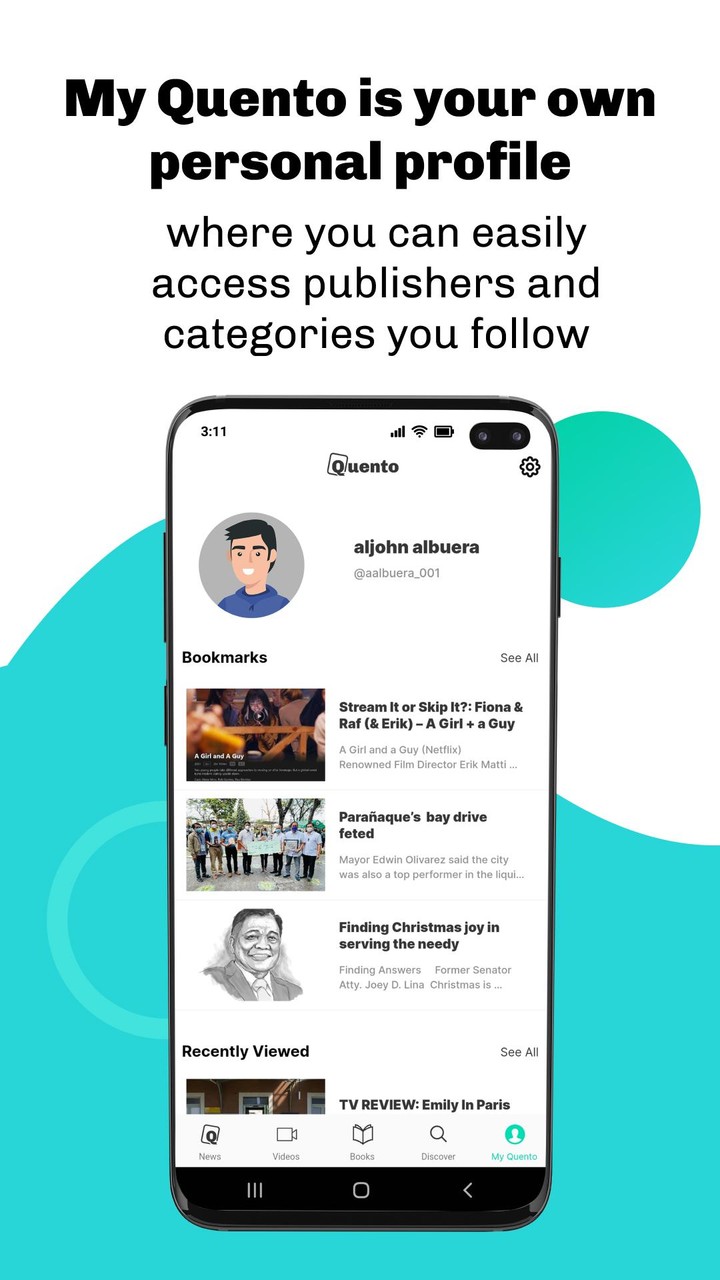 Quento - Pinoy News and Videos screenshot image 7_Popularmodapk.com