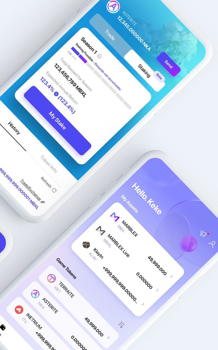 MARBLEX Wallet screenshot image 8_Popularmodapk.com