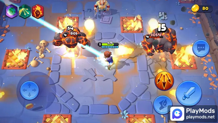 Loot Heroes: Fantasy co-op RPG<span>(Unlimited Money)</span> screenshot image 2_Popularmodapk.com