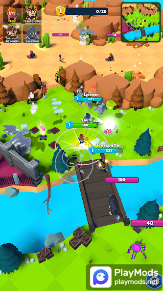 Heroes of Dima - Battle Royale<span>(Unlimited Money)</span> screenshot image 1_Popularmodapk.com