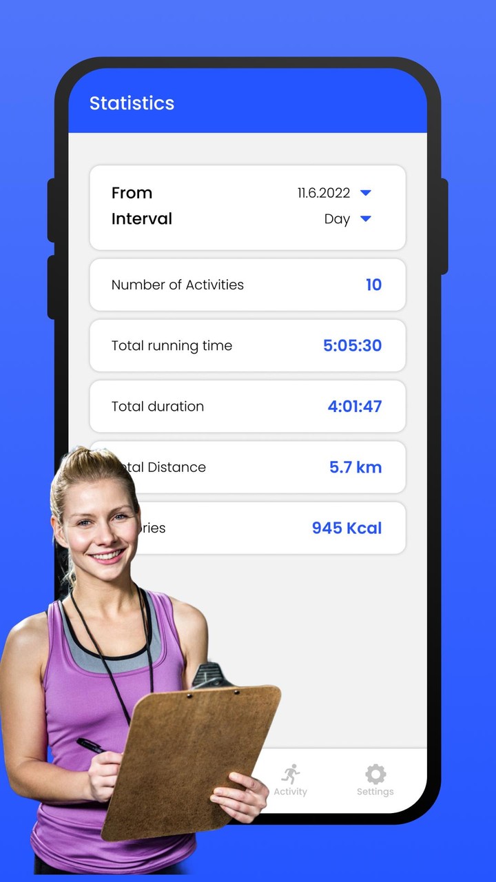 Running Fitness & Map Tracker screenshot image 8_Popularmodapk.com